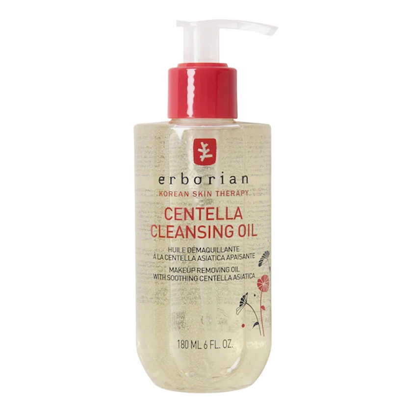 ERBORIAN | Centella Cleansing Oil - Huile démaquillante à la Centella Asiatica apaisante