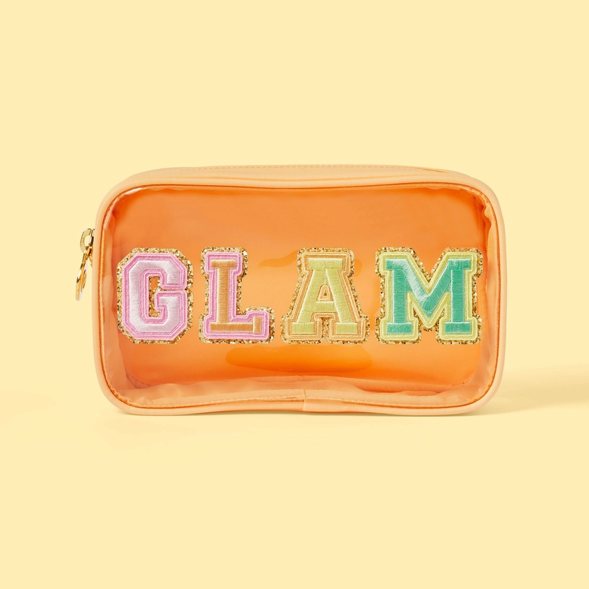 GLAM Patch Small Pouch - Stoney Clover Lane x Target Orange