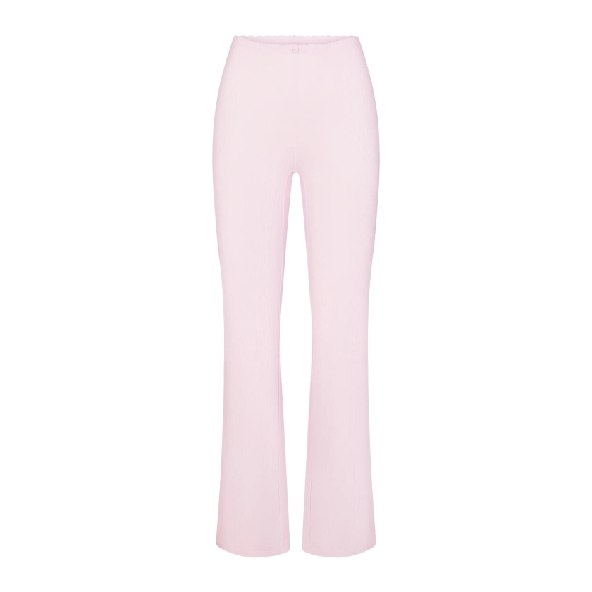 SOFT LOUNGE LACE PANT | CHERRY BLOSSOM