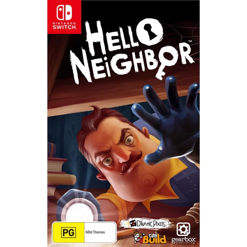 Hello Neighbor (preowned) - Nintendo Switch - EB Games Australia