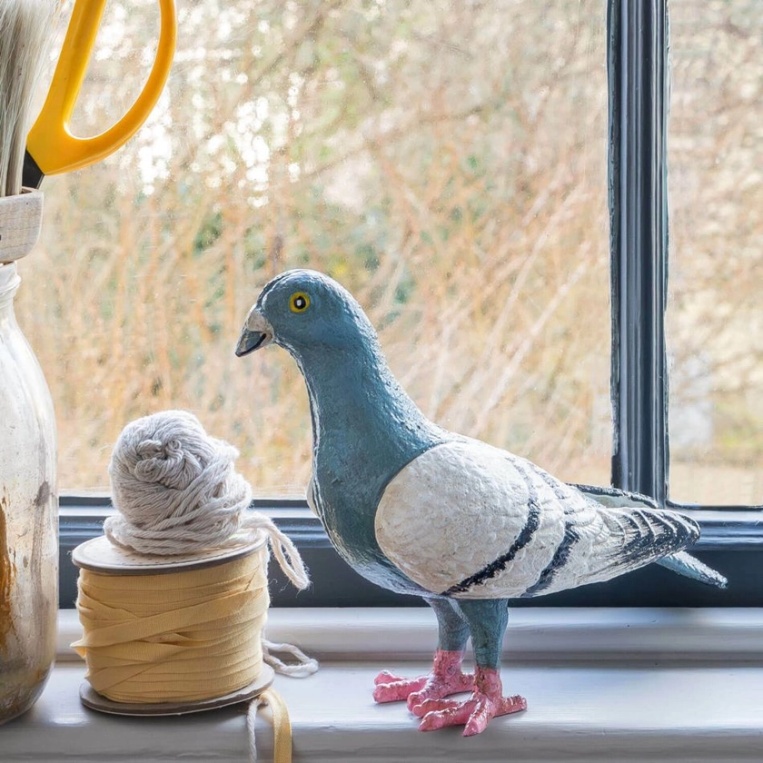 Cast Iron Pigeon Figure | Graham & Green