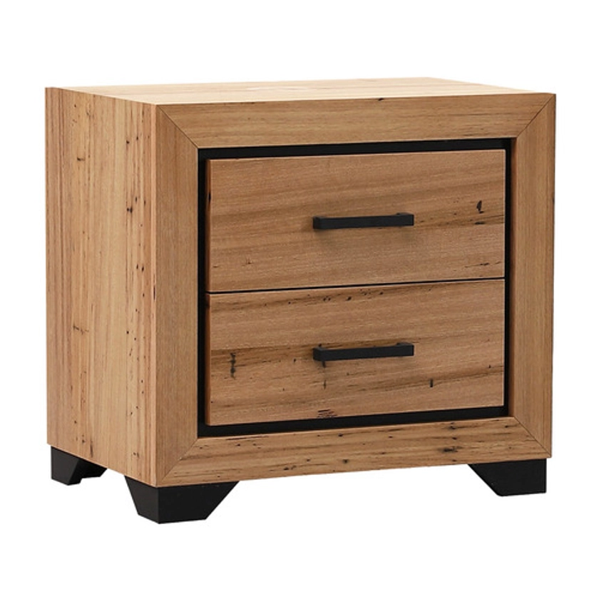 Orias 2 Drawer Bedside Table | Temple & Webster