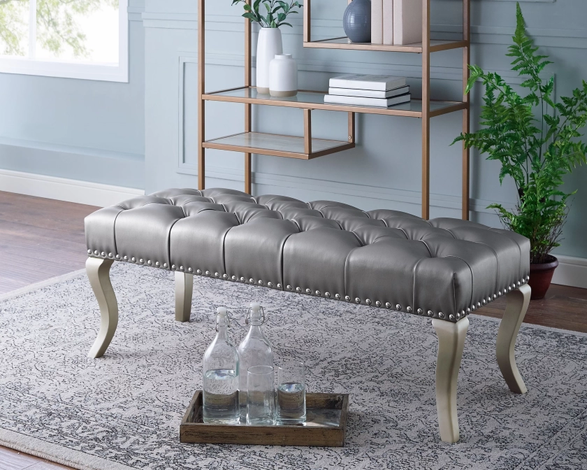 Garza Upholstered Bench