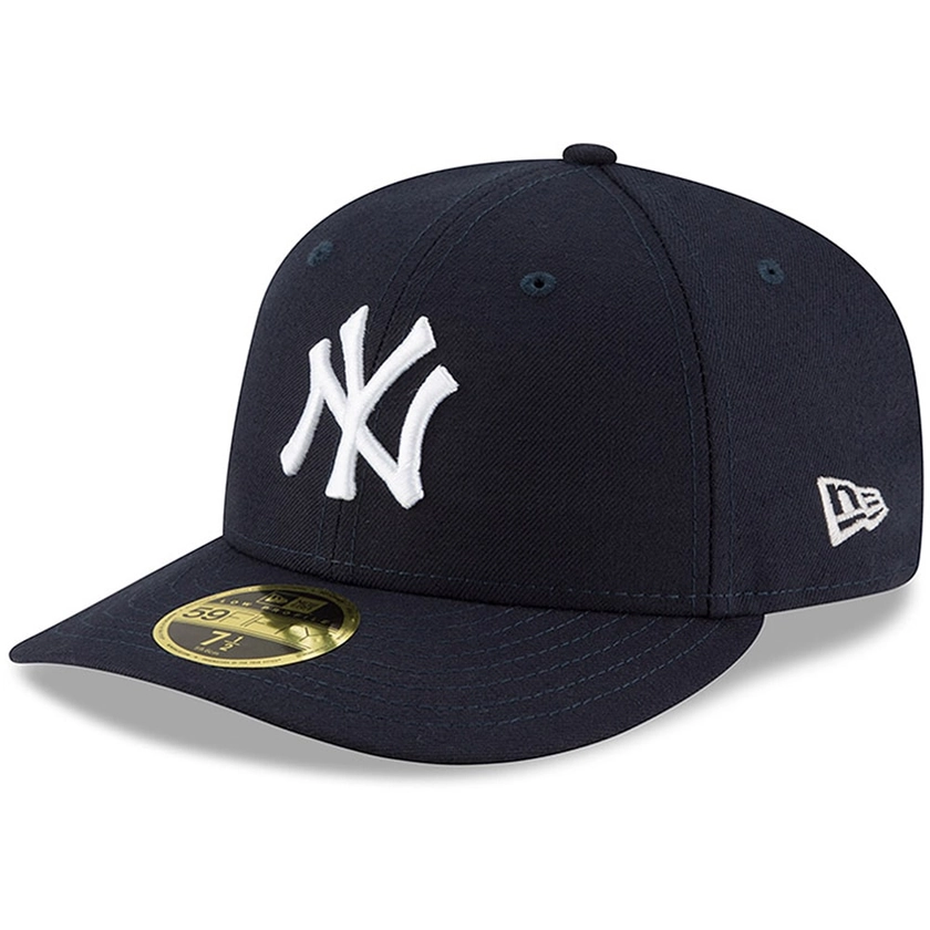 Men's New York Yankees New Era Navy Authentic Collection On Field Low Profile Game 59FIFTY Fitted Hat