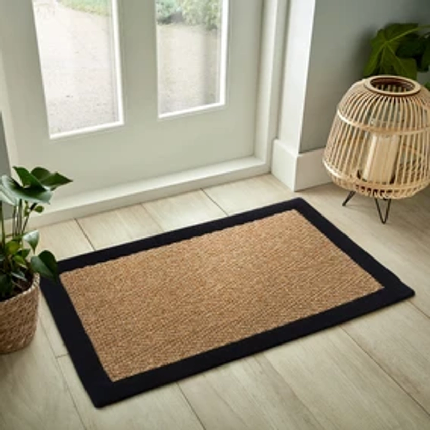 Sisal Border Doormat