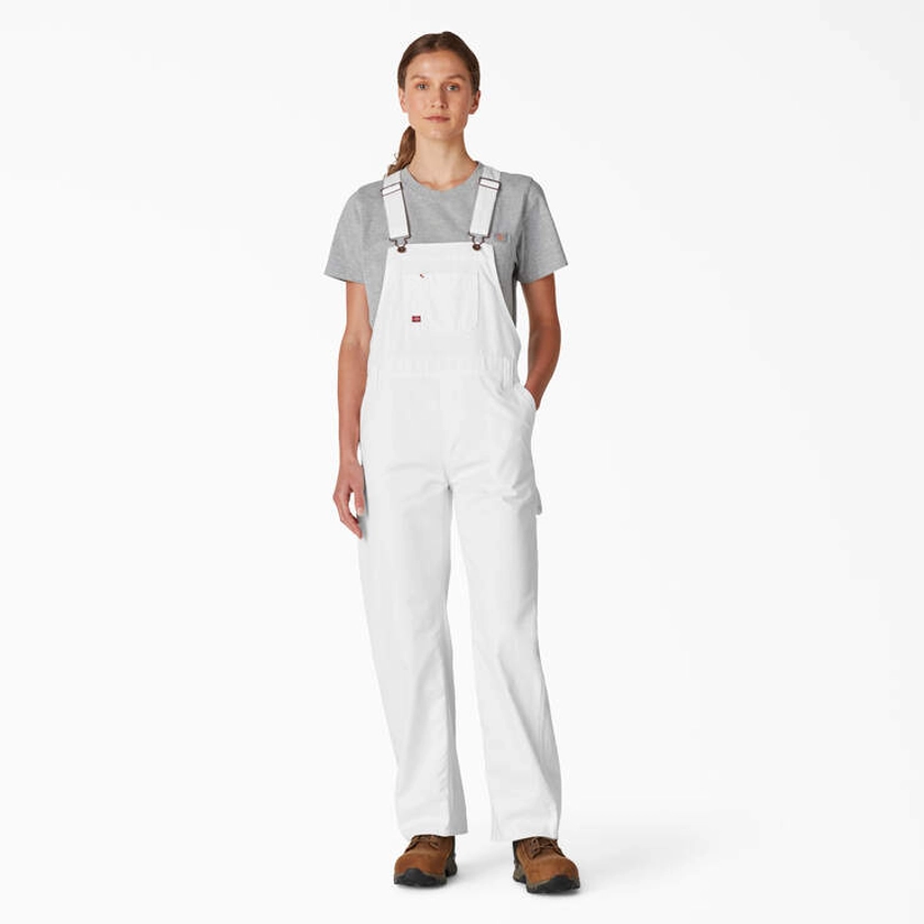Women's Relaxed Fit Bib Overalls | Dickies - Dickies US