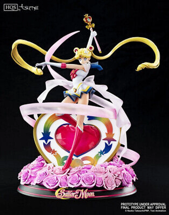 Tsume HQS Sailor Moon Tsukino Usagi 1/6 Figures Authentic | eBay
