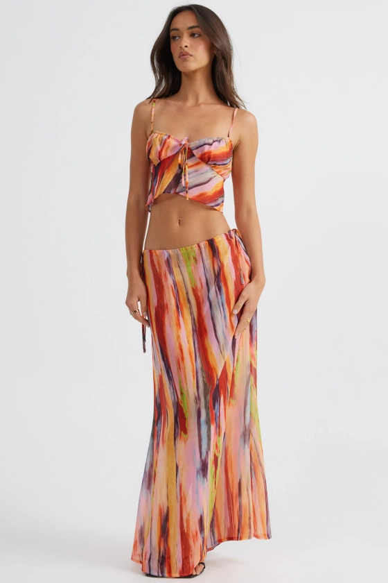 ST BARTS MAXI SKIRT