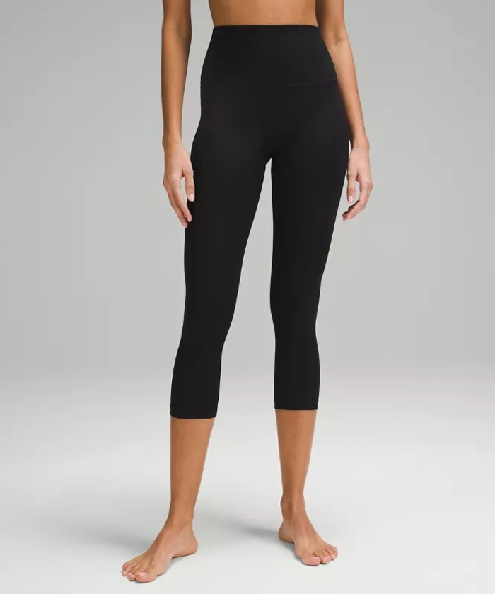 Legging court lululemon Align™ côtelé taille haute 58 cm