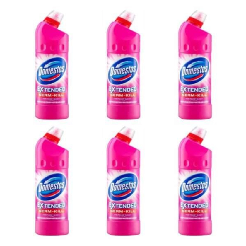 Domestos Pink Bleach 750ml (Pack of 6) on OnBuy