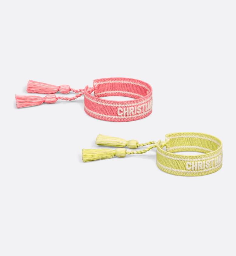 Set de bracelets Christian Dior Dioriviera