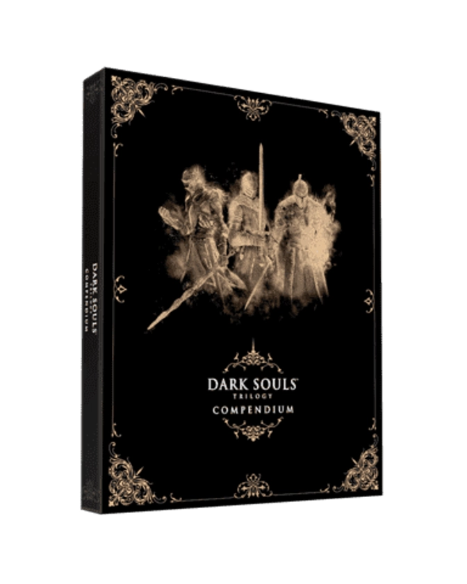 Guía Dark Souls Trilogy Compendium 25th Anniversary Limited Edition