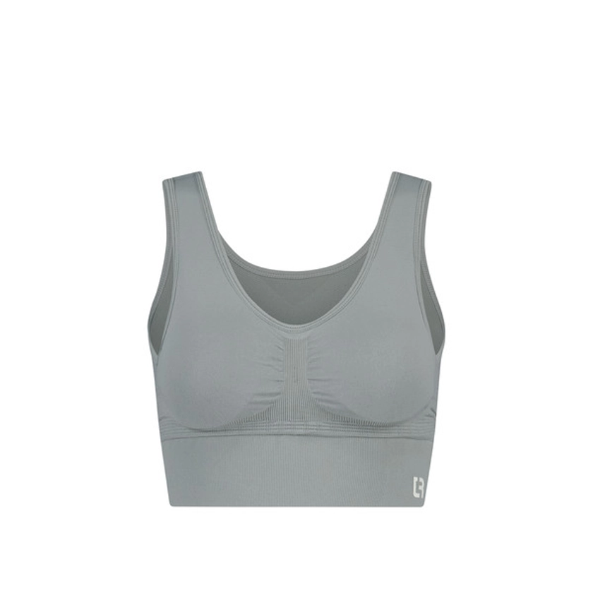 Everyday Abigail Crop Top - Charcoal