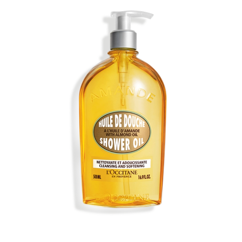 Softening Almond Shower Oil