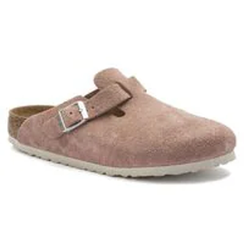 Boston Lit de pied souple Suède Pink Clay | BIRKENSTOCK