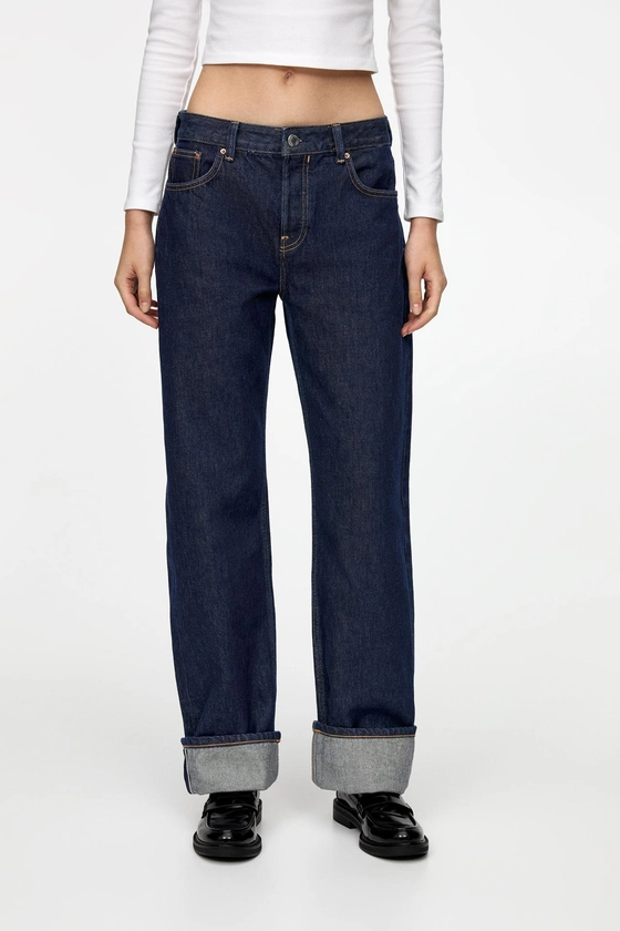 Jean straight selvedge - pull&bear