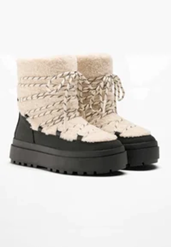 APRÈS-SKI - Bottes de neige - beige