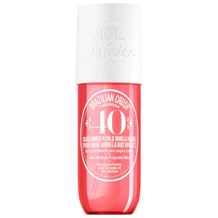 Brazilian Crush Cheirosa ’40 Bom Dia Hair & Body Fragrance Mist - Sol de Janeiro | Sephora