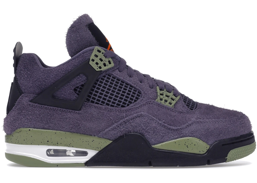 Jordan 4 rétro coloris violet (femme)