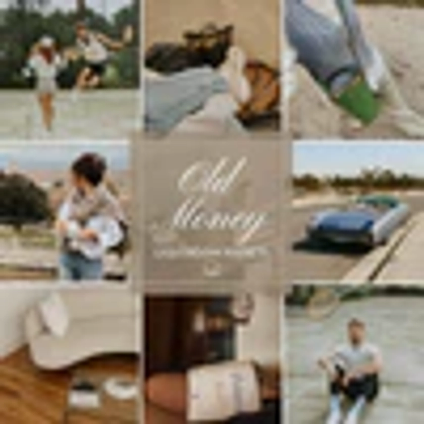 Old Money Lightroom Presets Collection 2024 | 123presets