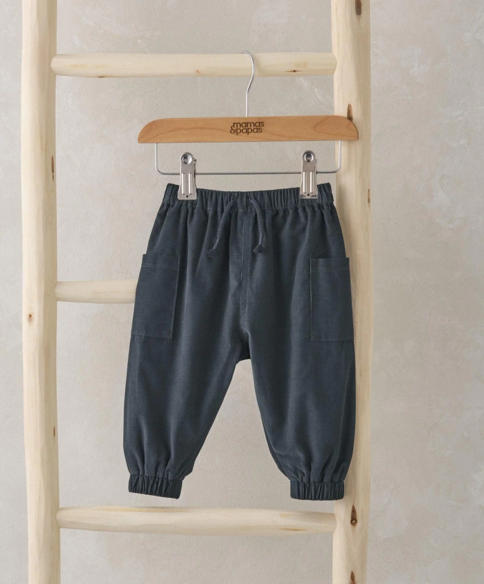 Cord Joggers - Blue