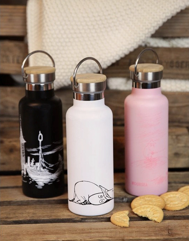 Mysbod.com - The shop for you who love Moomin! - Moomin Thermos Bottle 5 dl - Our sea