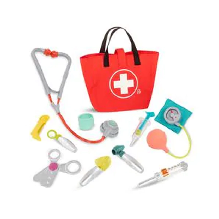 B. toys - Doctor's Kit with Medical Bag