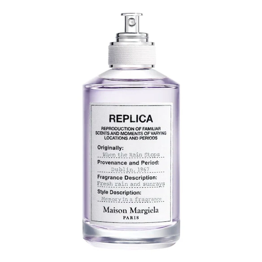 MAISON MARGIELA REPLICA When the Rain Stops