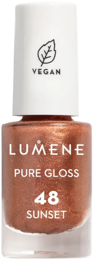 Lumene Pure Gloss kynsilakka 5 ml | Sokos verkkokauppa