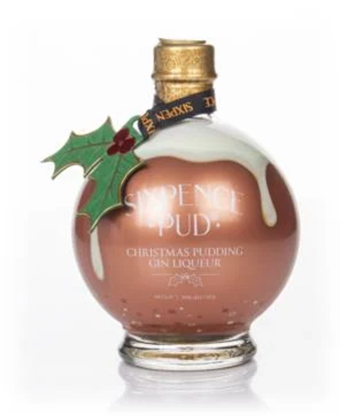 Sixpence Pud Christmas Pudding Gin Liqueur 50cl