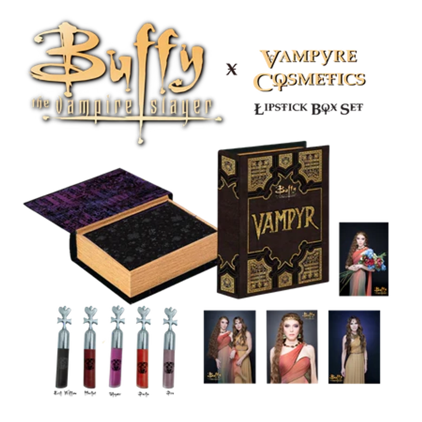 PRE-ORDER Buffy the Vampire Slayer Lipstick Box Set