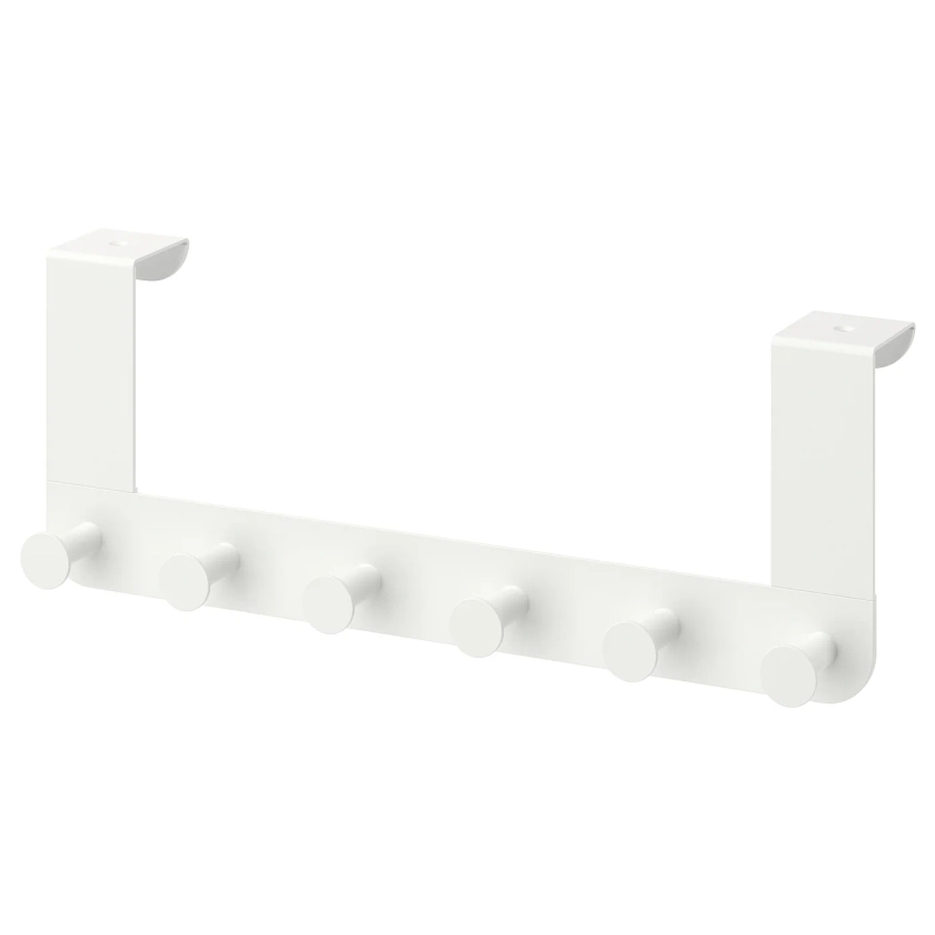 ENUDDEN Patère pour porte, blanc - IKEA