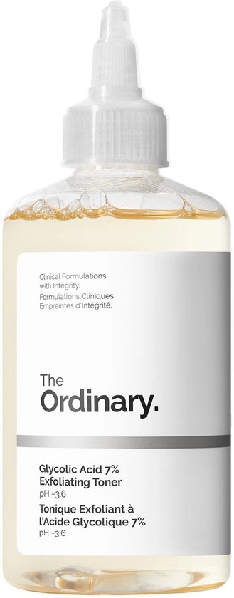 The Ordinary Glycolic Acid 7% Toning Solution 240ml