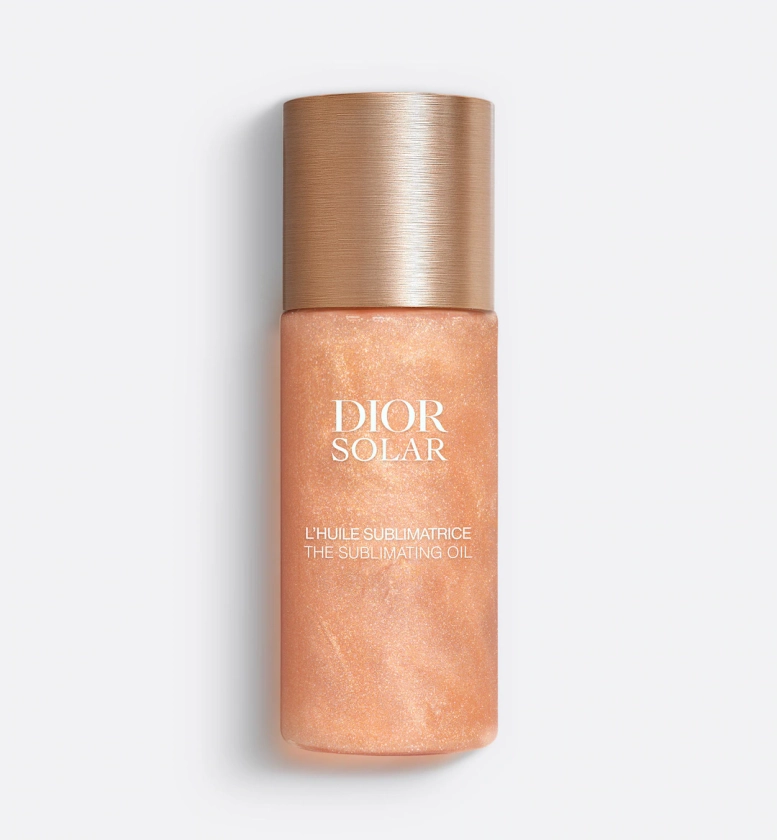 Dior Solar The Sublimating Oil: Face, Body & Hair Oil