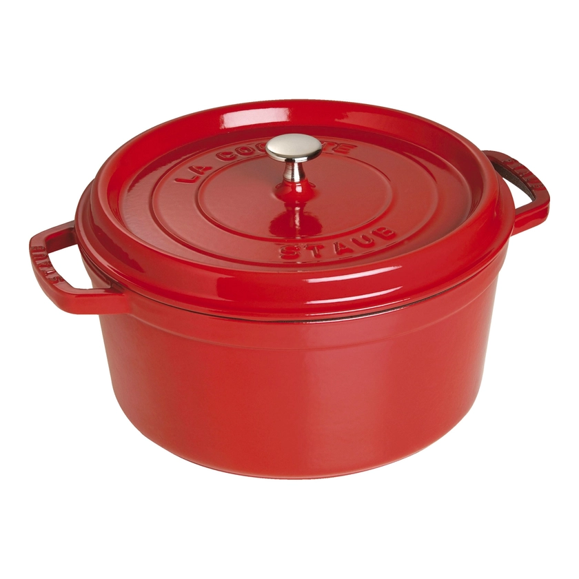 Staub La Cocotte Cocotte 30 cm, Rond(e), Cerise, Fonte