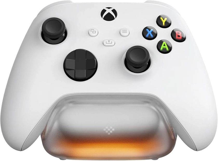 8BitDo Charging Dock for Xbox Wireless Controllers, Xbox Charging Station with Magnetic Secure Charging for Xbox Series X|S and Xbox One Controller - Officially Licensed (White)