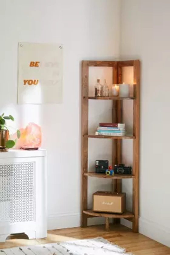 Mara Corner Bookshelf