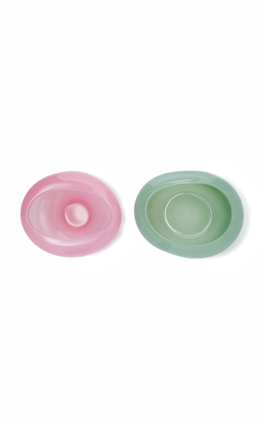 Candy Dish Pair