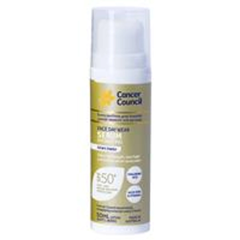 Cancer Council SPF 50+ Face Day Wear Serum 50ml