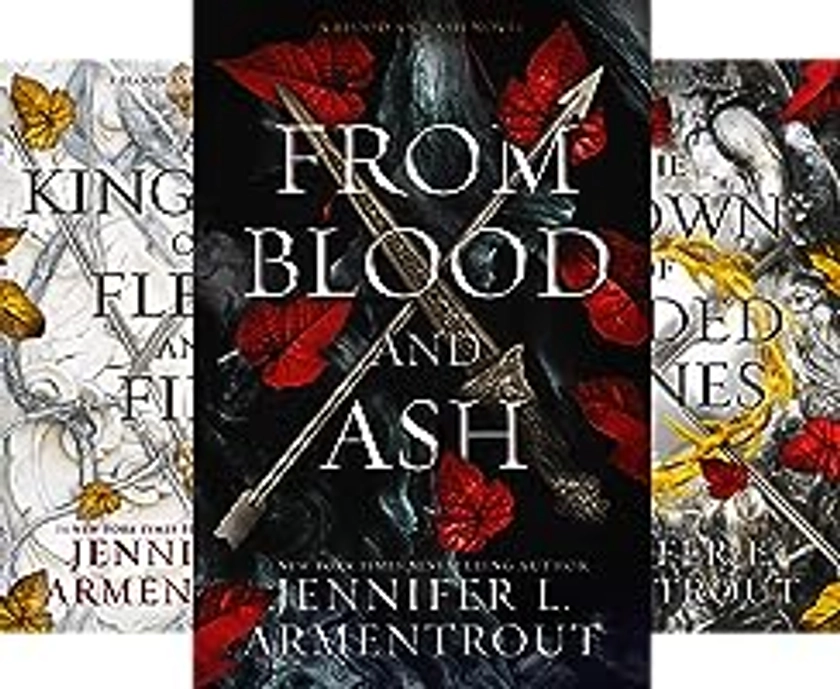 Blood And Ash Series