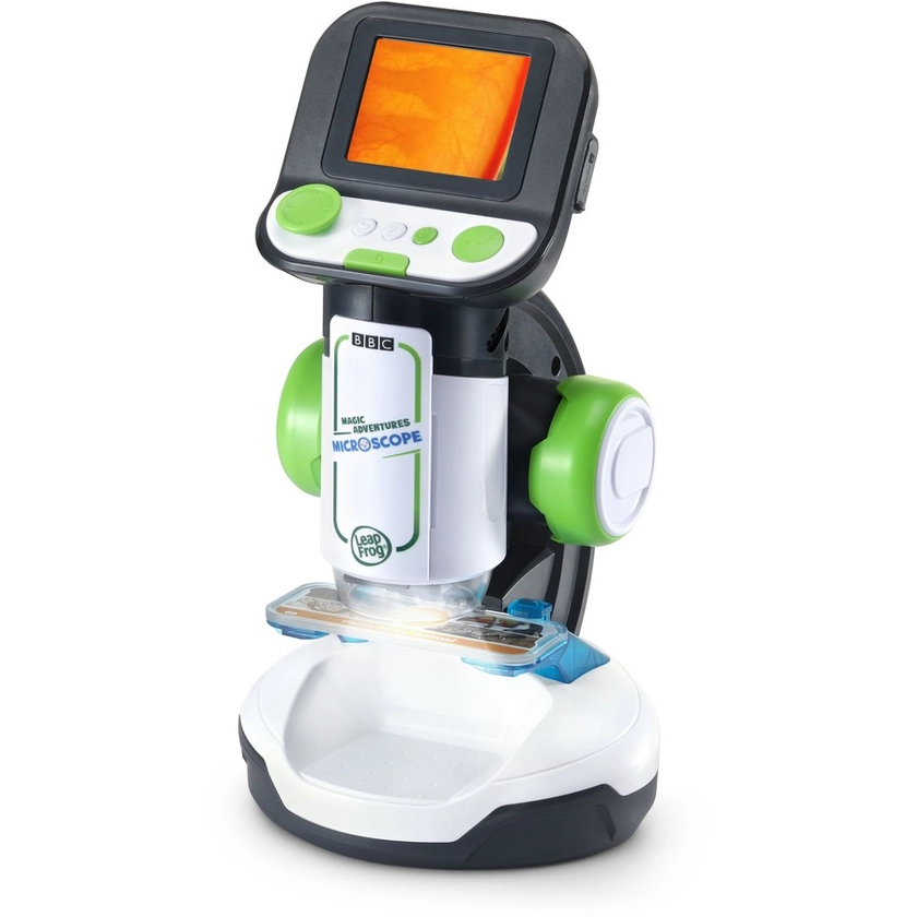 LeapFrog Magic Adventures Microscope | BIG W