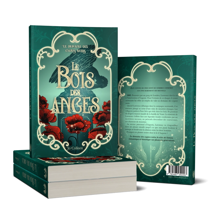 Le Bois des anges (Le domaine des cygnes noirs T2)