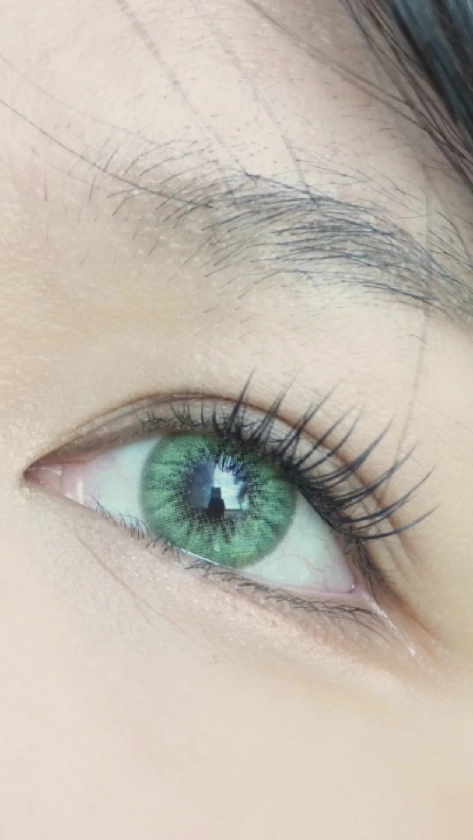 EyeCandys Desire Lush Green Toric for Astigmatism