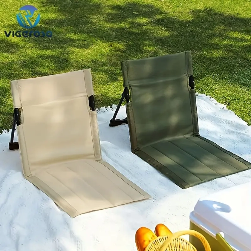 Ultra Light Folding Chair For Camping Beach And Road Trips Durable Aluminum Alloy Portable And Comfortable - Sports & Outdoors - Temu Canada