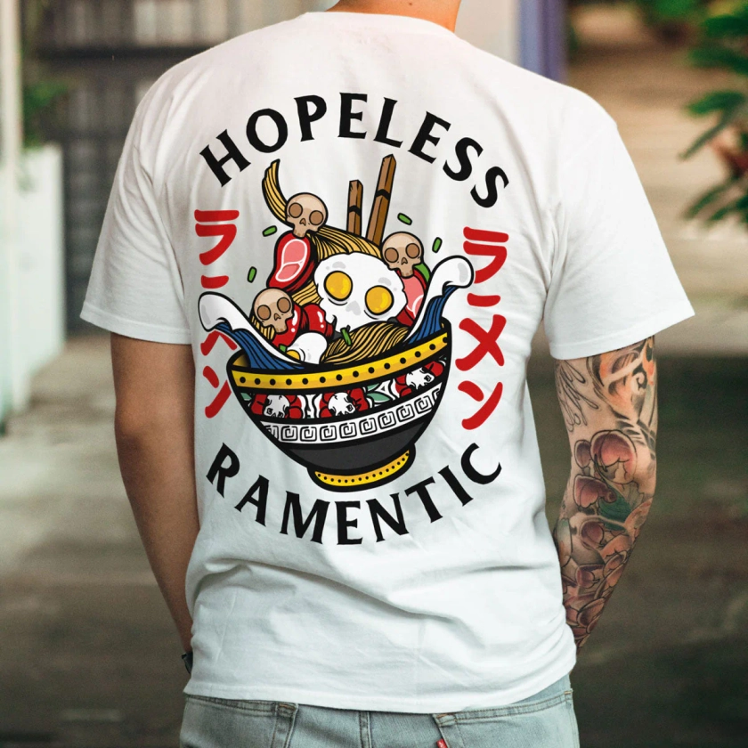 Hopeless Ramentic T-shirt (Unisex)
