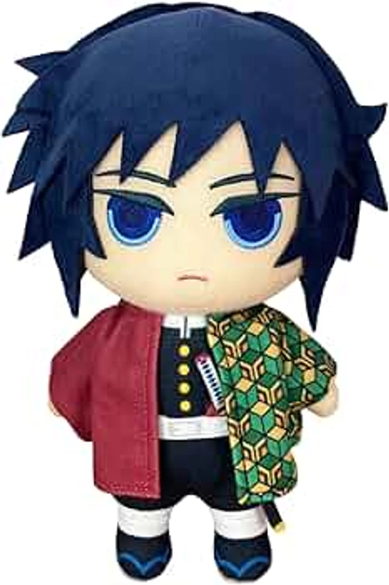 Great Eastern Entertainment Demon Slayer - Giyuu Tomioka Plush 8" H