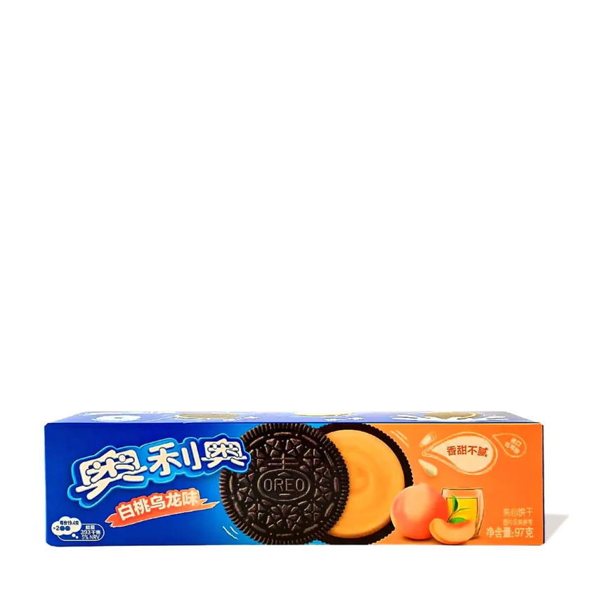 Oreo Cookies: Peach Oolong