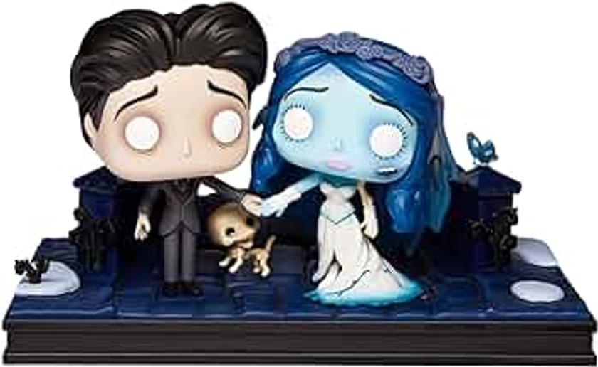 Funko Spirit Halloween Victor and Emily Movie Moment POP! Figure - Corpse Bride | Officially Licensed | Corpse Bride Collectible