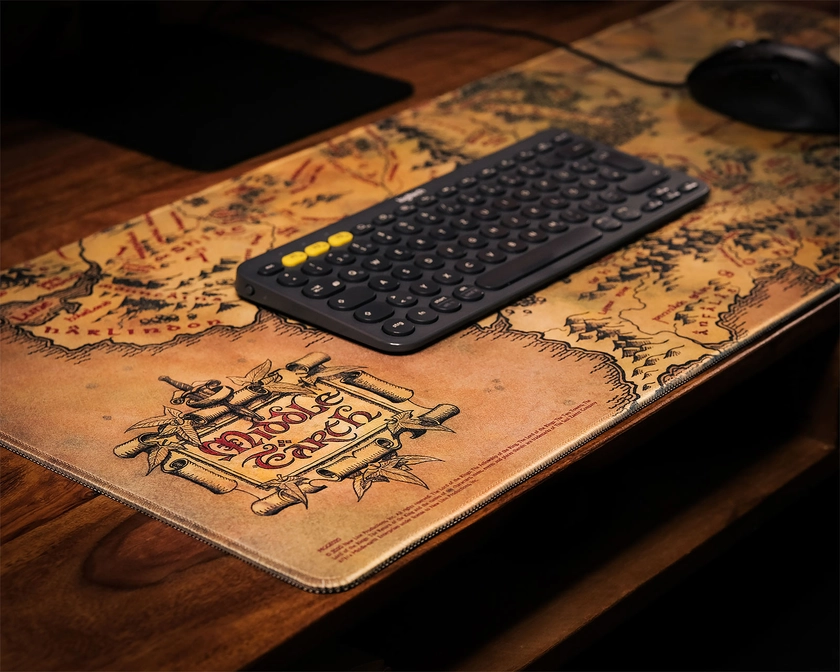 Herr der Ringe - Mittelerde Karte Mousepad