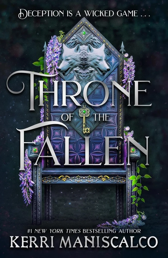 Throne of the Fallen: the seriously spicy and addictive romantasy from the author of Kingdom of the Wicked (A Prince of Sin) eBook : Maniscalco, Kerri: Amazon.com.au: Kindle Store